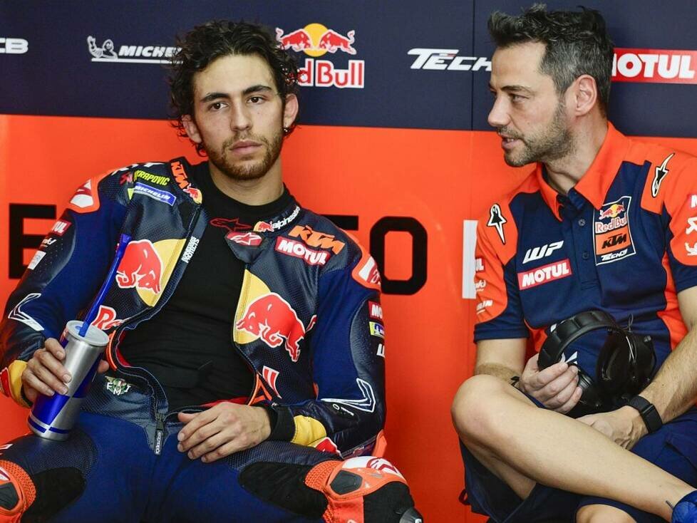 Enea Bastianini, Alberto Giribuola