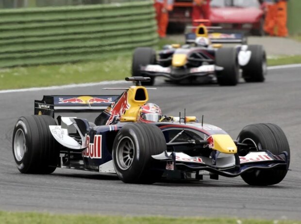 Vitantonio Liuzzi, David Coulthard Vitantonio Liuzzi, David Coulthard