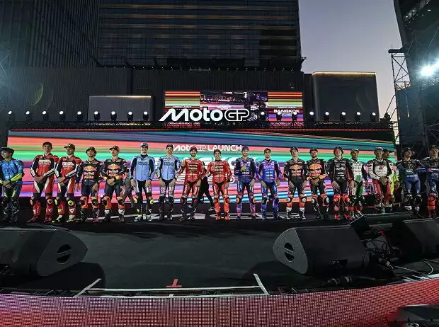 MotoGP-Launch 2025 in Bangkok Titel-Bild zur News: MotoGP-Launch 2025 in Bangkok