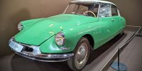 Citroën DS auf der Retromobile 2025