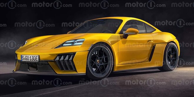 Porsche 718 Cayman