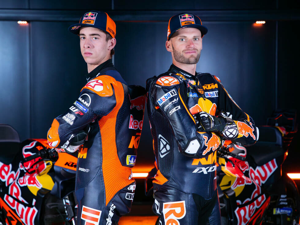 Pedro Acosta, Brad Binder
