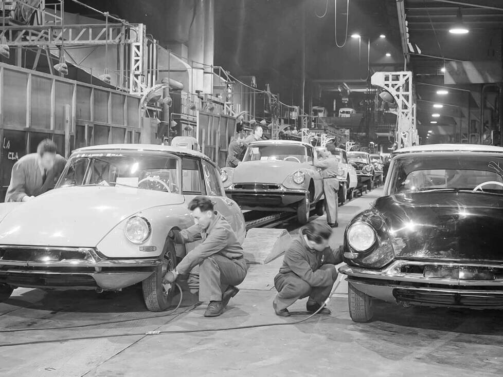 Citroën DS und ID (1955-1975)
