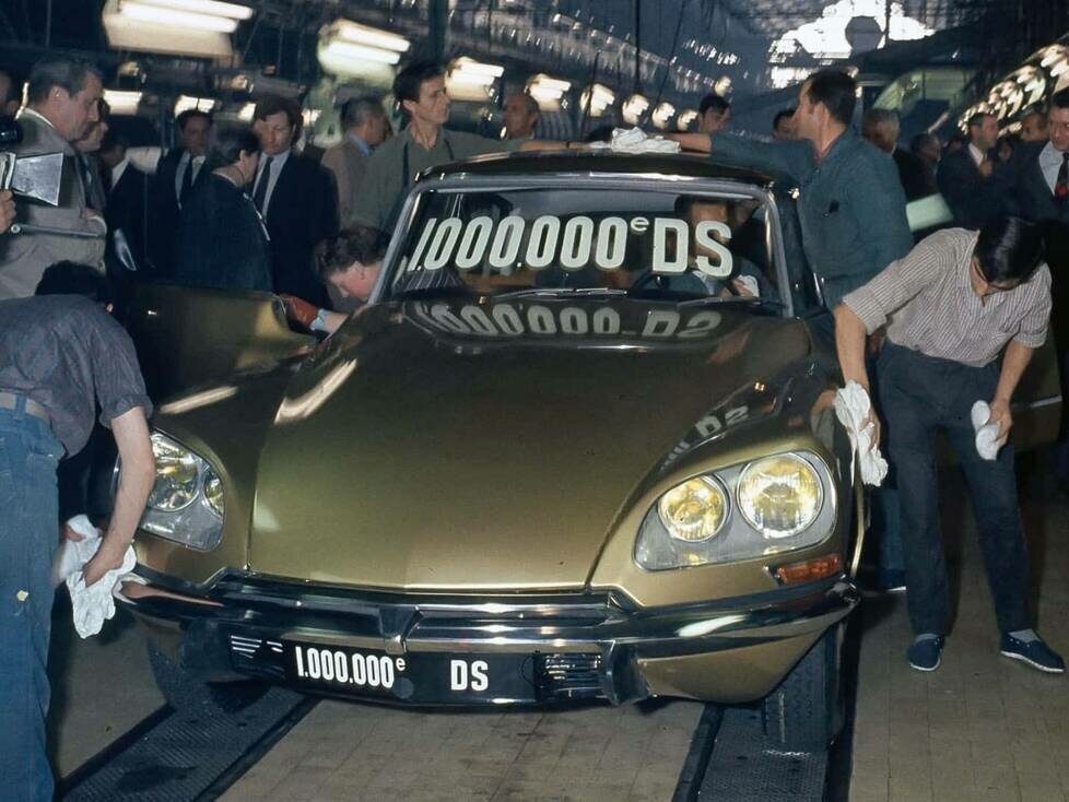 Citroën DS und ID (1955-1975)