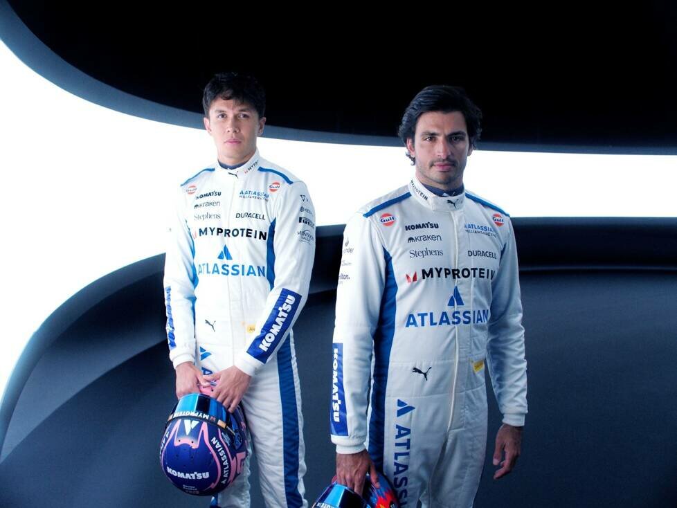 Alexander Albon, Carlos Sainz