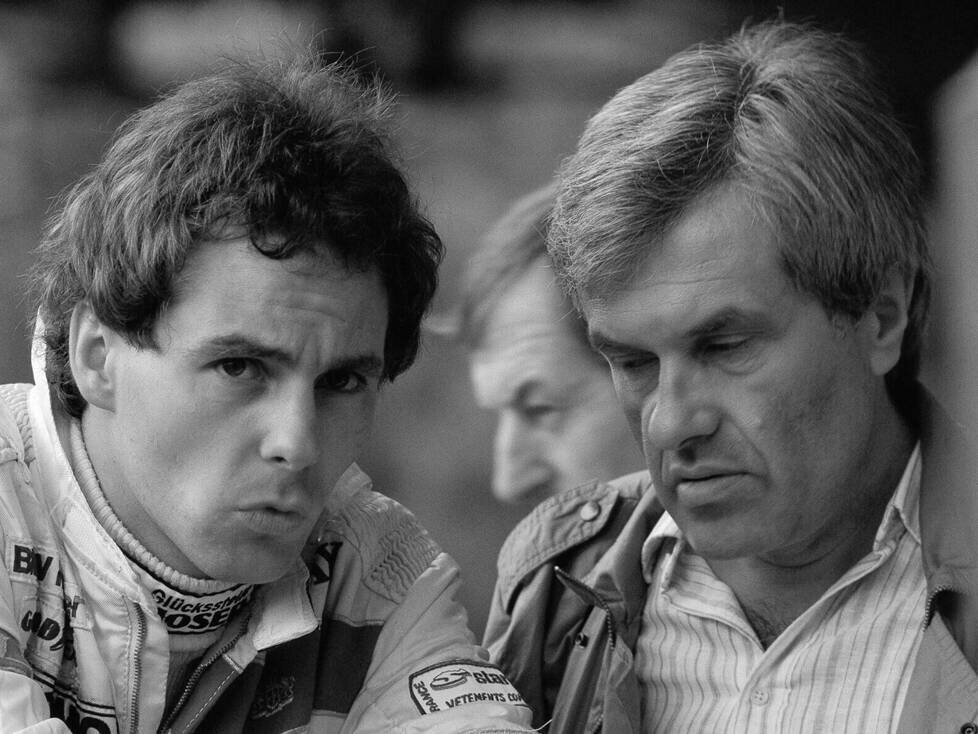Gerhard Berger und Helmut Zwickl