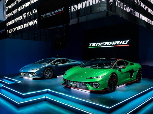 Lamborghini Temerario Lamborghini Temerario