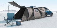 Dacia Bigster mit Sleep Pack und Heckzelt