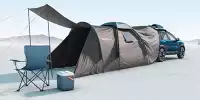 Dacia Bigster mit Sleep Pack und Heckzelt