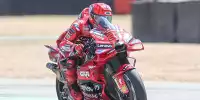 Bild zum Inhalt: MotoGP-Test Buriram 2025 (Mittwoch): Marc Marquez fährt Bestzeit