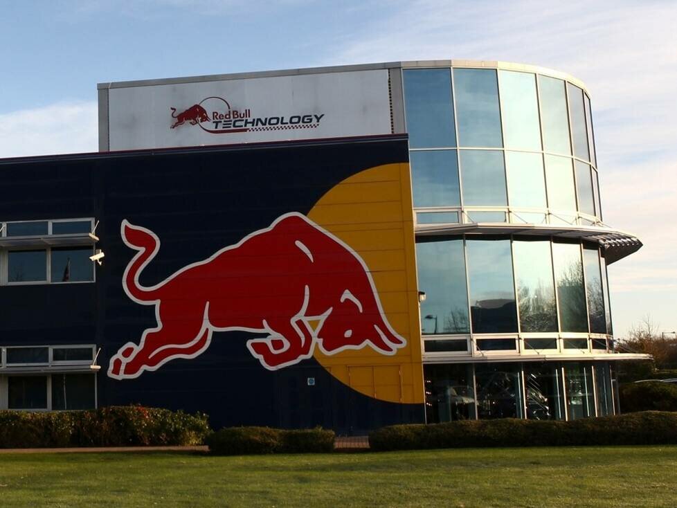 Red-Bull-Fabrik in Milton Keynes