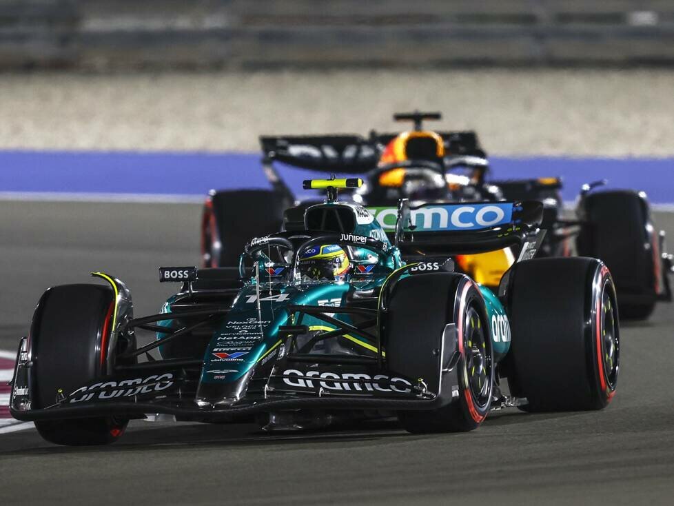 Fernando Alonso, Max Verstappen