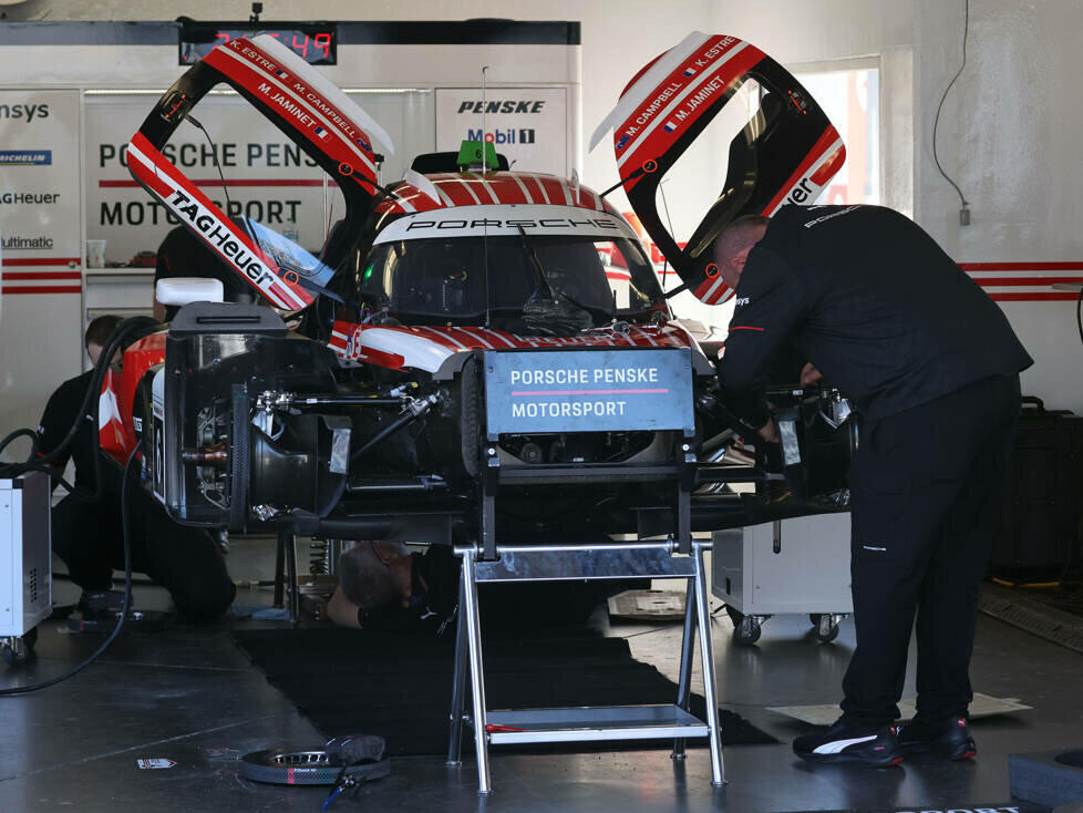 Porsche hat in Daytona mehrfach die Komponenten des Energiespeichersystems gewechselt