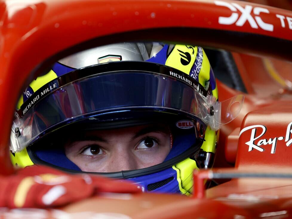 Oliver Bearmans Stern ging 2024 als Rookie in Dschidda auf