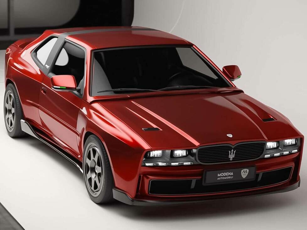 Maserati Shamal Restomod (2025)