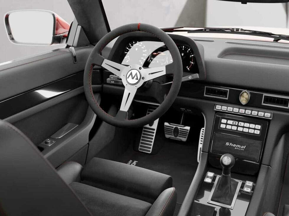 Maserati Shamal Restomod (2025)