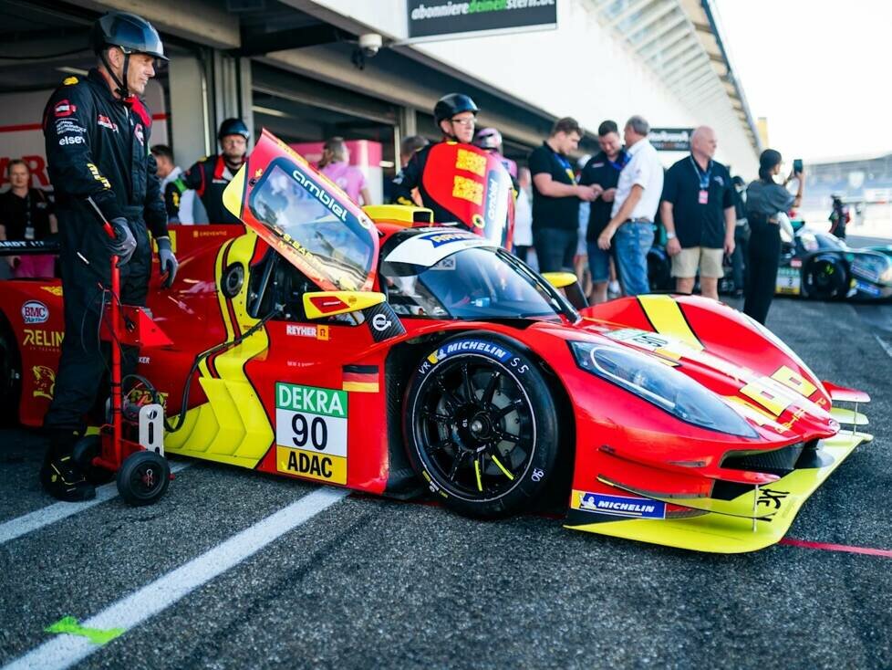 Bronze-Pilot Michael Herich fühlt sich wohl im Prototype Cup Germany