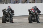 Marco Bezzecchi (Aprilia) und Lorenzo Savadori 