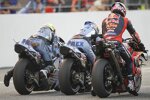 Alex Marquez (Gresini), Fermin Aldeguer (Gresini) und Enea Bastianini (Tech3) 