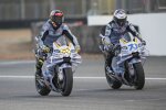 Alex Marquez (Gresini) und Fermin Aldeguer (Gresini) 