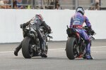 Marco Bezzecchi (Aprilia) und Miguel Oliveira (Pramac) 