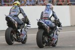 Alex Marquez (Gresini) und Fermin Aldeguer (Gresini) 