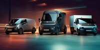 Renault Trafic, Estafette und Goelette E-Tech electric