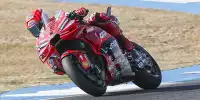 Bild zum Inhalt: MotoGP-Test Buriram 2025 (Donnerstag): Marc Marquez mit Testende Schnellster