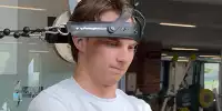 Oscar Piastri beim Fitnesstraining