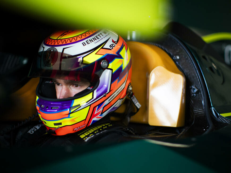 Harry Tincknell fährt in der WEC-Saison den Aston Martin Valkyrie