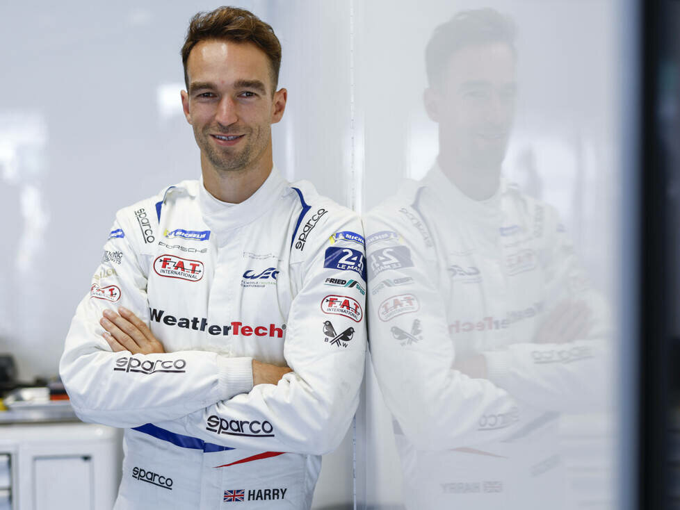 Harry Tincknell war bisher im Proton-Porsche am Start