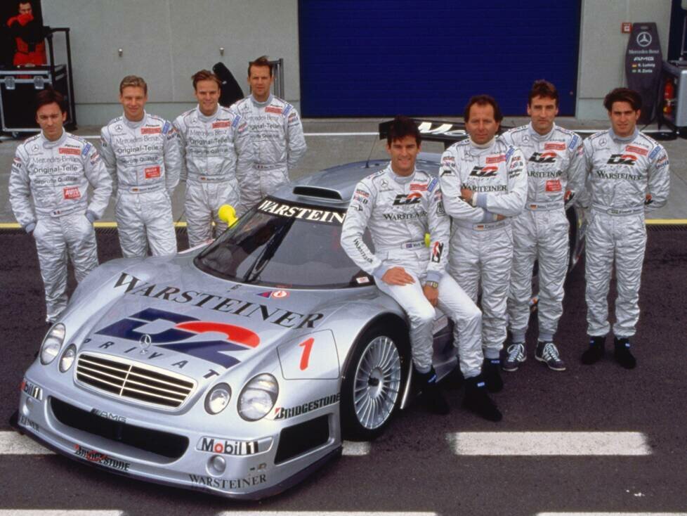 Ricardo Zonta, Christophe Bouchut, Jean-Marc Gounon, Mark Webber, Bernd Schneider