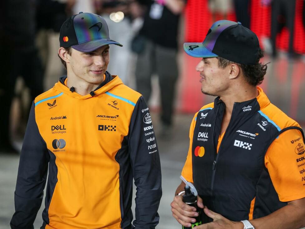 Oscar Piastri, Lando Norris