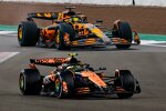McLaren MCL39 (oben) und MCL 38 (unten) im Vergleich