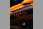Detailaufnahme des McLaren MCL39 