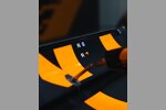 Detailaufnahme des McLaren MCL39 