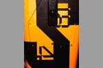 Detailaufnahme des McLaren MCL39 