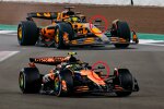 McLaren MCL39 (oben) und MCL38 (unten) im Vergleich