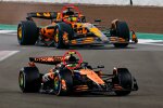 McLaren MCL39 (oben) und MCL38 (unten) im Vergleich