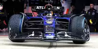 Carlos Sainz startet zur Jungfernfahrt mit dem Williams FW47 für die Formel 1 2025