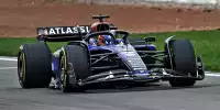 Carlos Sainz bei Testfahrten mit dem Williams FW47 in Silverstone