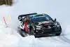 Bild zum Inhalt: WRC Rallye Schweden 2025: Mehrere Führungswechsel! Evans an der Spitze