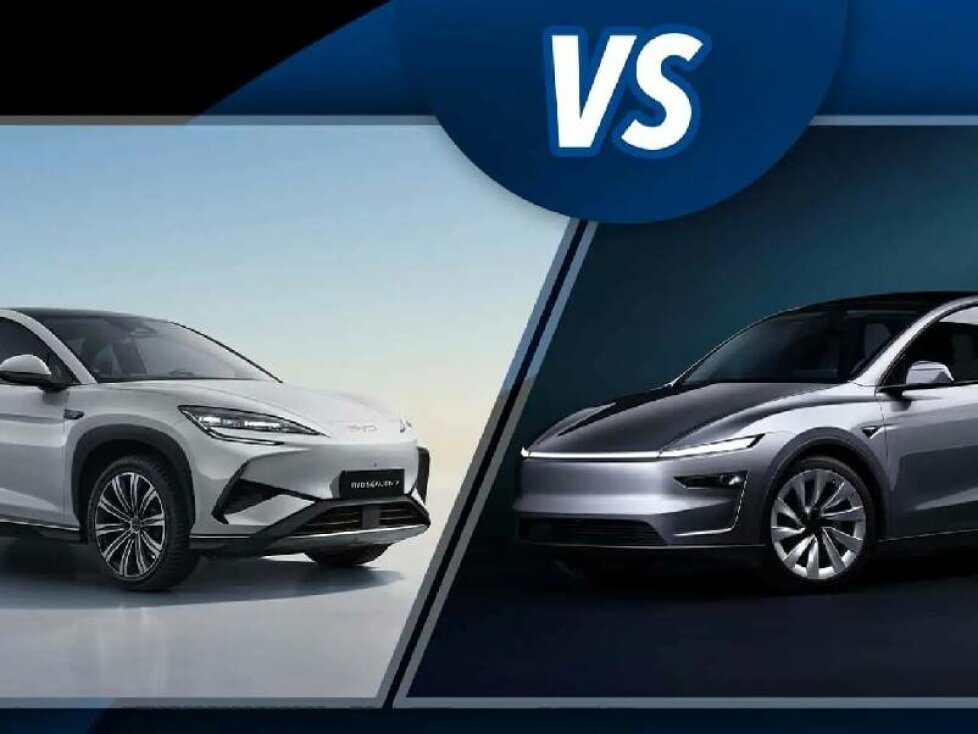 BYD Sealion 7 vs. Tesla Model Y