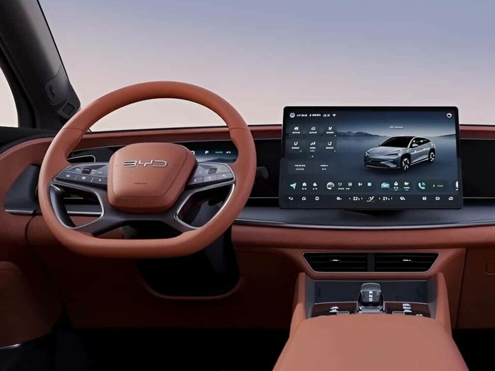 Innenraum des BYD Sealion 7
