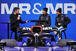 Alexander Albon (Williams) und Carlos Sainz (Williams) 