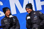 Alexander Albon (Williams) und Carlos Sainz (Williams) 