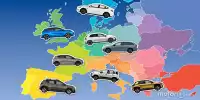 Die beliebtesten Autos in Europa 2024
