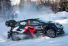 Bild zum Inhalt: WRC Rallye Schweden 2025: Dreikampf um den Sieg tobt weiter