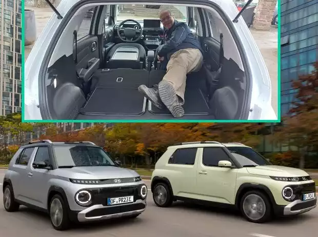 Kurztest Hyundai Inster (2025) Titel-Bild zur News: Kurztest Hyundai Inster (2025)