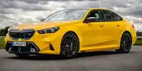 Bild zum Inhalt: BMW hat Bodyshaming beim neuen M5 nicht erwartet